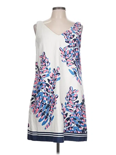 Pre-owned Taylor Casual Dress In White