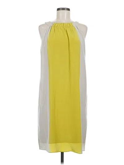 Pre-owned Taylor Casual Dress In Yellow