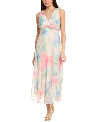 TAYLOR CHIFFON MIDI DRESS