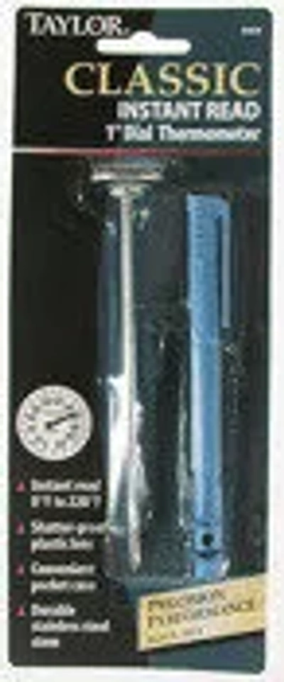 Taylor Classic Instant Read 1" Dial Meat Thermometer