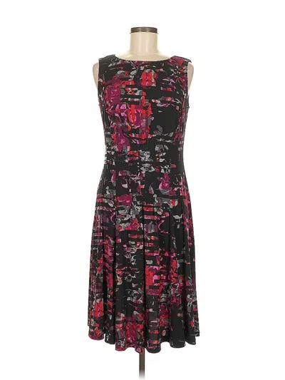 Pre-owned Taylor Cocktail Dress In Black