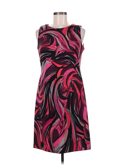 Pre-owned Taylor Cocktail Dress In Black