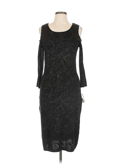 Pre-owned Taylor Cocktail Dress In Black