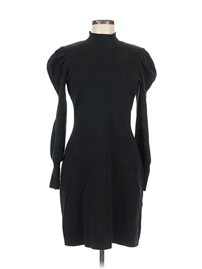 Pre-owned Taylor Cocktail Dress In Black
