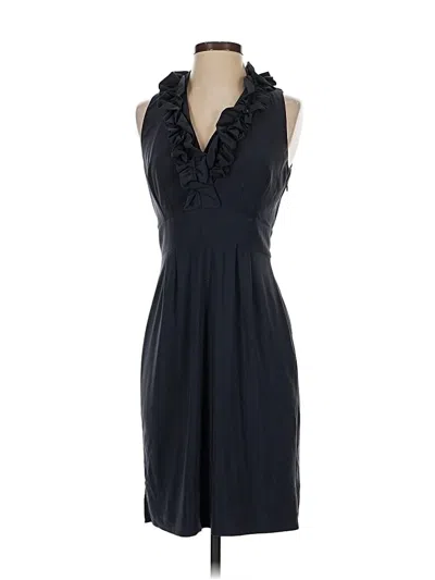 Pre-owned Taylor Cocktail Dress In Black
