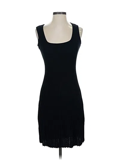 Pre-owned Taylor Cocktail Dress In Black