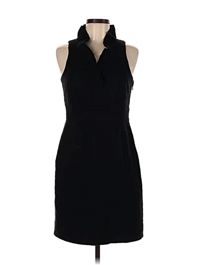 Pre-owned Taylor Cocktail Dress In Black