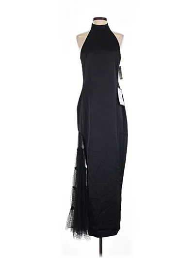 Pre-owned Taylor Cocktail Dress In Black