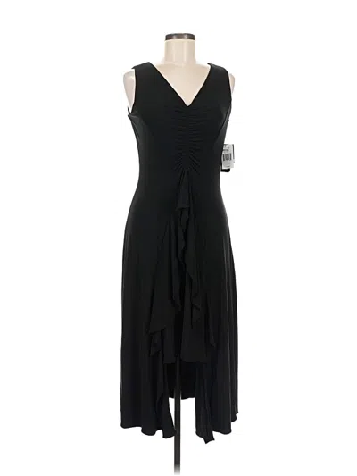 Pre-owned Taylor Cocktail Dress In Black
