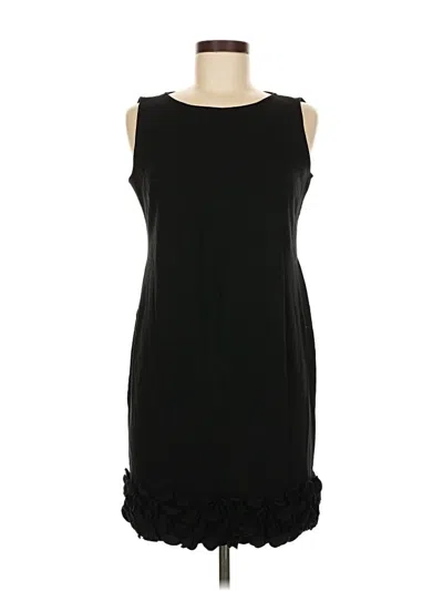 Pre-owned Taylor Cocktail Dress In Black