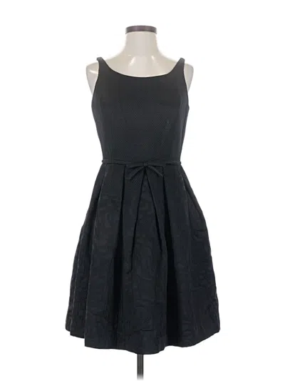 Pre-owned Taylor Cocktail Dress In Black