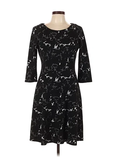 Pre-owned Taylor Cocktail Dress In Black