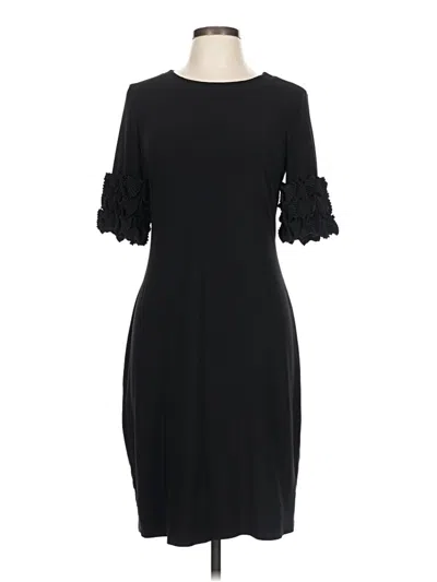 Pre-owned Taylor Cocktail Dress In Black