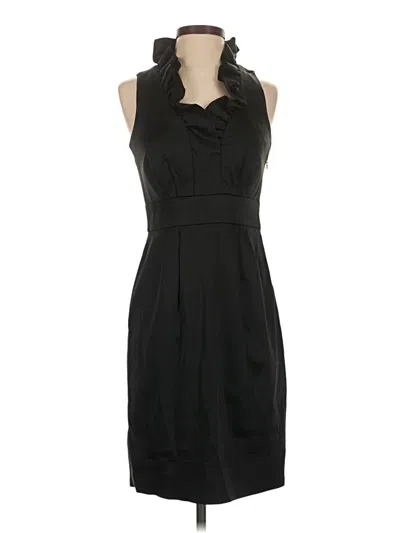 Pre-owned Taylor Cocktail Dress In Black