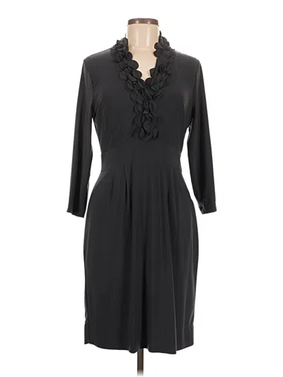 Pre-owned Taylor Cocktail Dress In Black