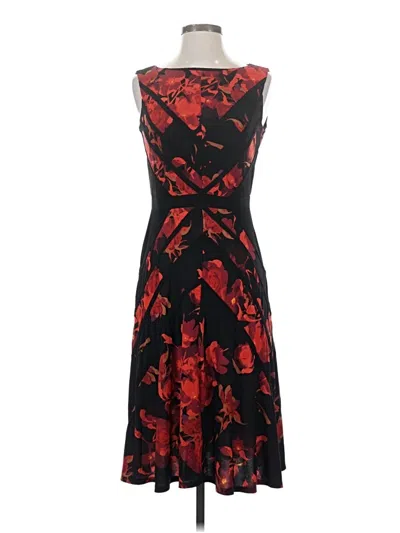 Pre-owned Taylor Cocktail Dress In Black