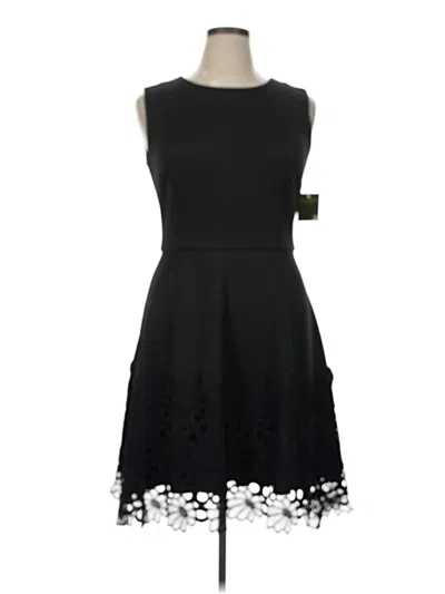 Pre-owned Taylor Cocktail Dress In Black