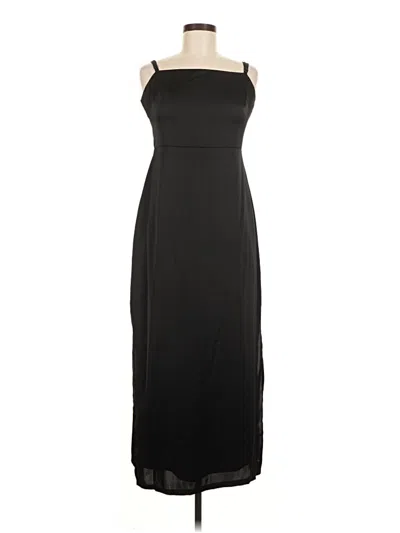 Pre-owned Taylor Cocktail Dress In Black