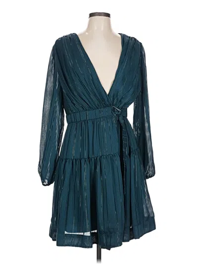 Pre-owned Taylor Cocktail Dress In Black