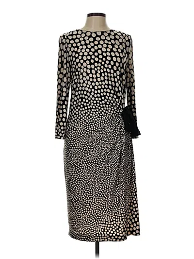 Pre-owned Taylor Cocktail Dress In Black