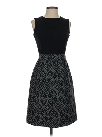 Pre-owned Taylor Cocktail Dress In Black