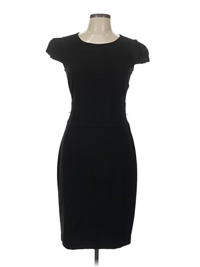 Pre-owned Taylor Cocktail Dress In Black
