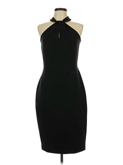 Pre-owned Taylor Cocktail Dress In Black