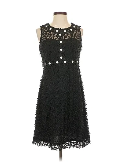 Pre-owned Taylor Cocktail Dress In Black