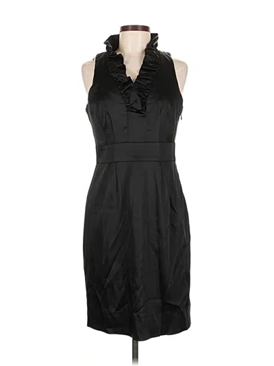 Pre-owned Taylor Cocktail Dress In Black