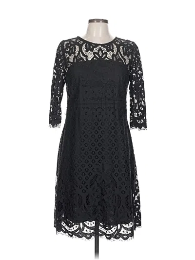 Pre-owned Taylor Cocktail Dress In Black