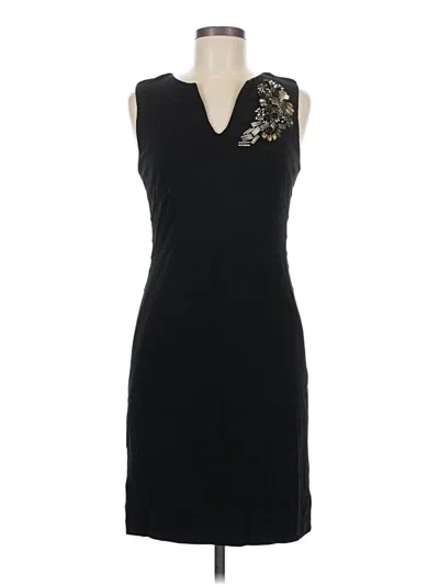 Pre-owned Taylor Cocktail Dress In Black