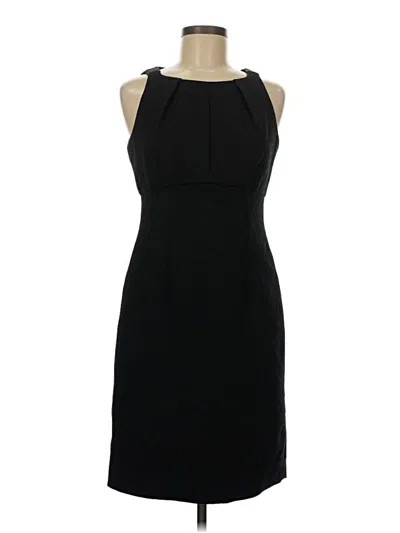 Pre-owned Taylor Cocktail Dress In Black