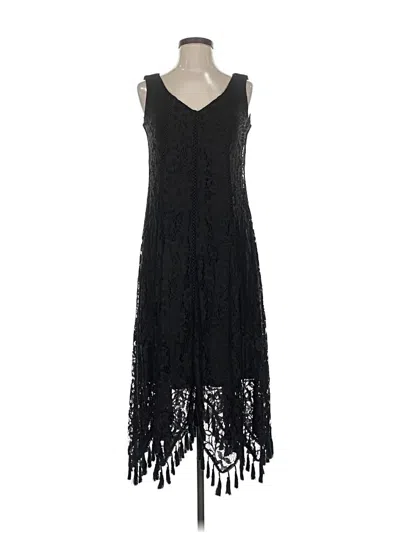 Pre-owned Taylor Cocktail Dress In Black