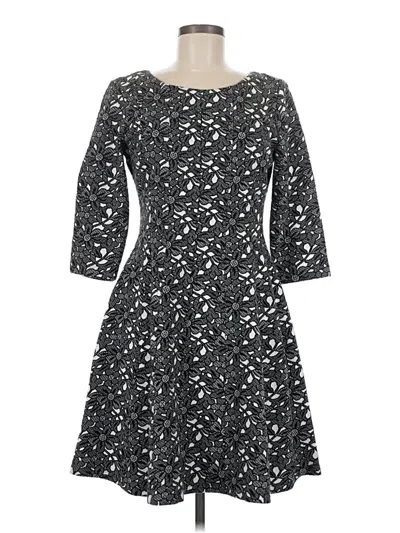 Pre-owned Taylor Cocktail Dress In Black