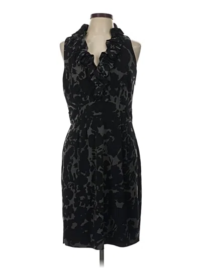 Pre-owned Taylor Cocktail Dress In Black