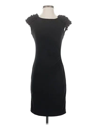 Pre-owned Taylor Cocktail Dress In Black