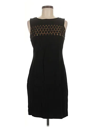 Pre-owned Taylor Cocktail Dress In Black