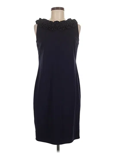 Pre-owned Taylor Cocktail Dress In Black