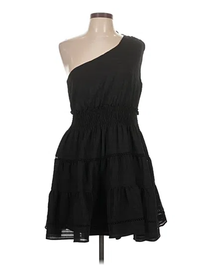 Pre-owned Taylor Cocktail Dress In Black