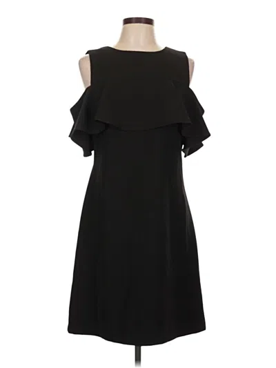 Pre-owned Taylor Cocktail Dress In Black