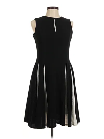 Pre-owned Taylor Cocktail Dress In Black