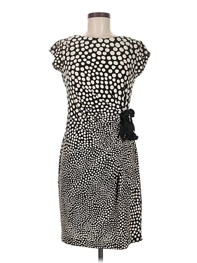 Pre-owned Taylor Cocktail Dress In Black