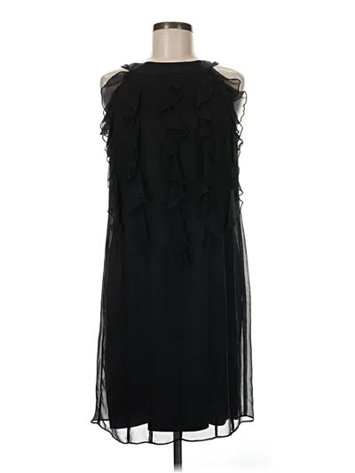Pre-owned Taylor Cocktail Dress In Black