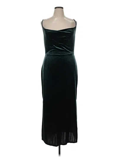 Pre-owned Taylor Cocktail Dress In Black