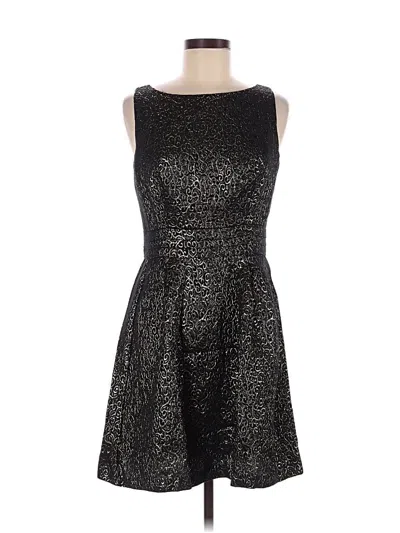 Pre-owned Taylor Cocktail Dress In Black