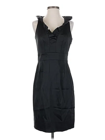Pre-owned Taylor Cocktail Dress In Black