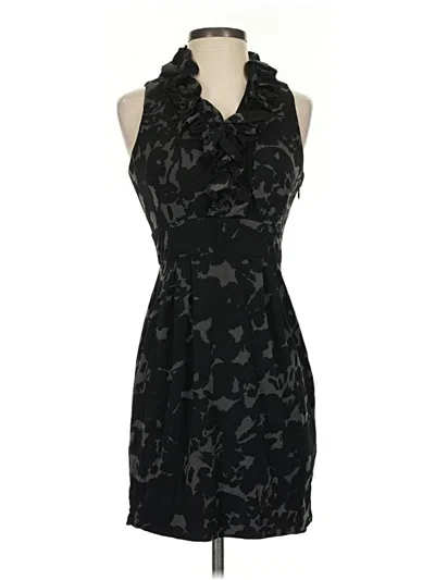 Pre-owned Taylor Cocktail Dress In Black