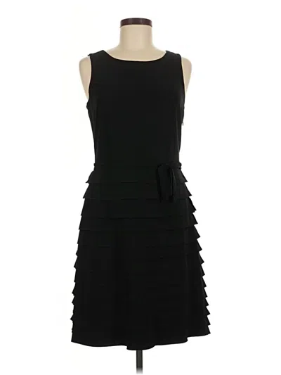 Pre-owned Taylor Cocktail Dress In Black