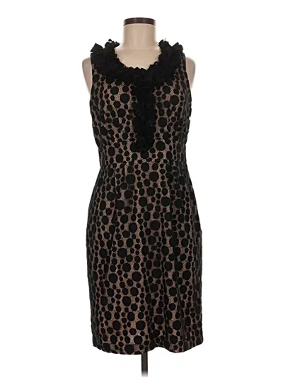 Pre-owned Taylor Cocktail Dress In Black