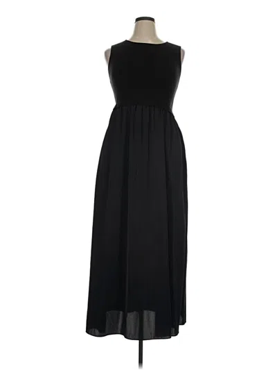 Pre-owned Taylor Cocktail Dress In Black